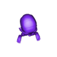 Alien_4.stl Fichier STL 4 Aliens・Design pour imprimante 3D à télécharger