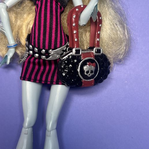 IMG_3680.jpg Monster High Basic Frankie Stein doll accessories set replacement