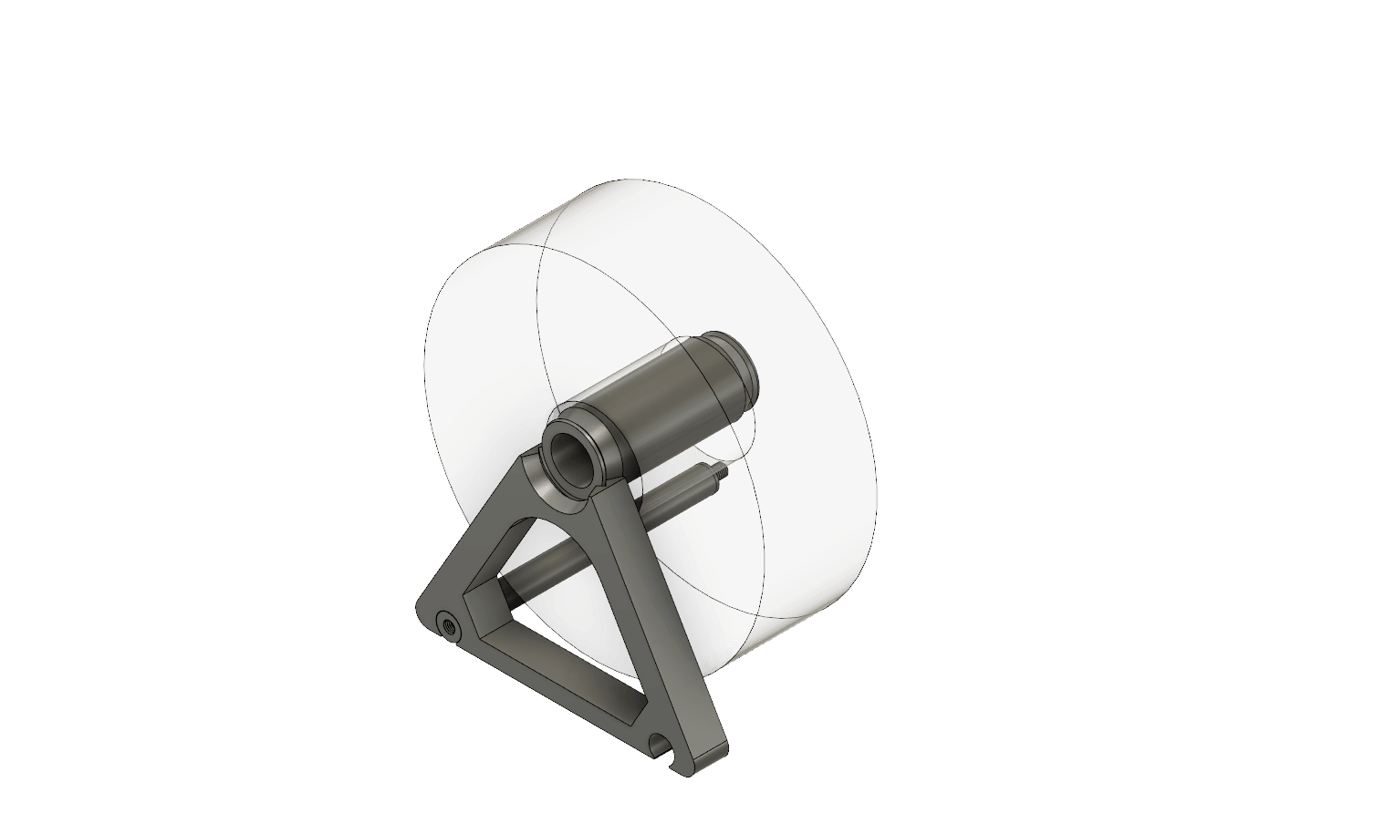 Parallel spool holder v26.png Download STL file Modular (Endless) Spool Holder • 3D printable object, Saran