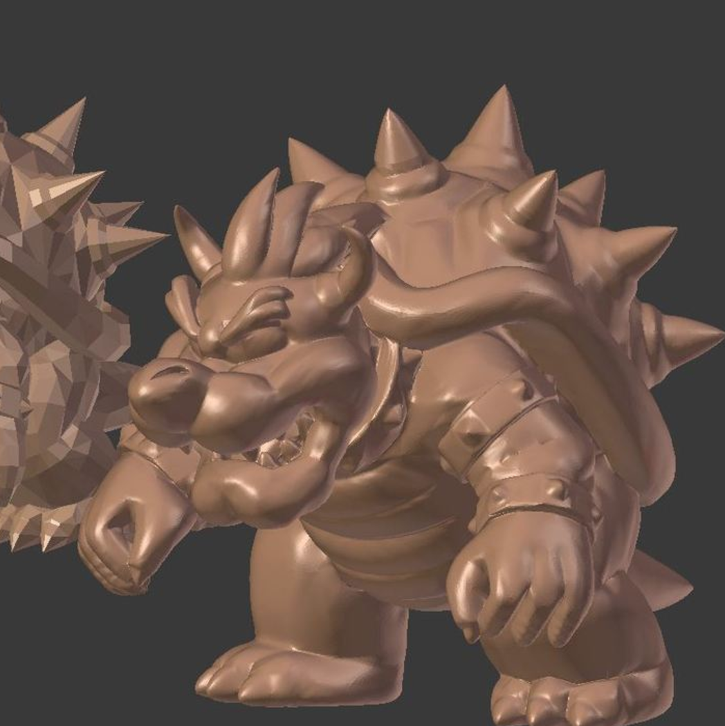Capture d’écran 2016-12-12 à 17.16.48.png Free STL file Bowser resculpted・Design to download and 3D print, Geoffro