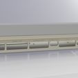 Pic3.jpg Boîtier de l'Amiga 600 modèle imprimé en 3d