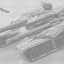 Hanse-MBT.png Free STL file Hanse Main Battle Tank for BattleTech・3D printable model to download