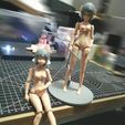 84ca0aec235a3bc260e9825b447c234.jpg Assembly toy, female doll, mecha girl, FDM printable