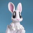 blob-lab-bunny-toy9mcrop.jpg Blob Bunny - Articulated Flexi Art Toy