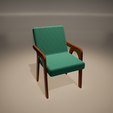 Image5.png simple, modern armchair (1:16, 1:12, 1:1)