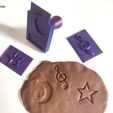 zzz-9.png Stamp 59 Music - Fondant Decoration Maker Toy