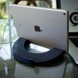 P7050122.jpg iPad Air 2 Double Desktop Stand