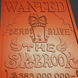 wanted6.png brook wanted poster - one piece