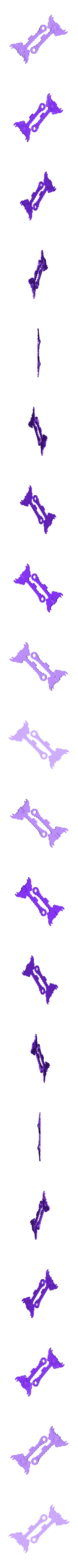 8_Sword2_Handle.stl パワーレンジャー サンダー・メガゾード