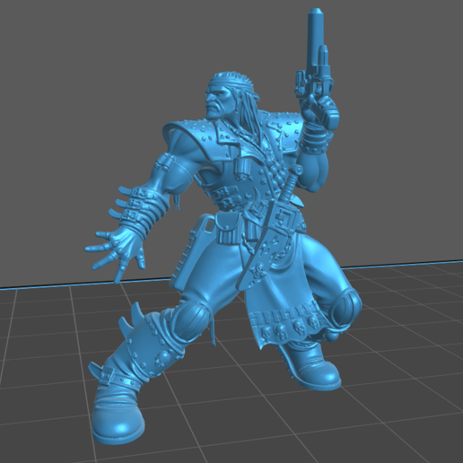 💂 Jungle Fighter・Free STL File for 3D printing・Cults