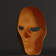 10.png Masquerade Party Face Mask - Human Face Mask 3D print model