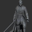 Render6.png Obi-Wan Kenobi 3D Print