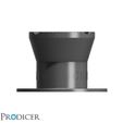 WaterProPod_V3.0_2.jpg Water Pro Pot - Brush Holder and Paint Cup by PRODICER