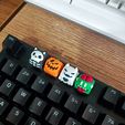 IMG20231010141539.jpg Halloween Keycaps - Mechanical Keyboard