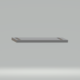 hole_plate_1.png Free 3D file FHW: DiResta Skeleton Knife Soft handle (NinjaFlex)・Design to download and 3D print