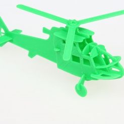 Helicopter_Puzzle_Image_1.jpg STL file Helicopter Puzzle・Design to download and 3D print