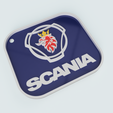 SCANIA.png CAR AND TRUCK BRAND KEY CHAINS