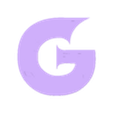 G.stl Letters and Numbers CONAN THE BARBARIAN | Logo