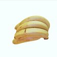 L_00021.jpg BANANA 3D MODEL - 3D PRINTING - BANANA TROPICAL FOOD AMAZON AFRICAN INDIA MONKEY TREE FRUIT - BANANA BANANA