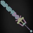 Fenrir_frame_0120_base.jpg Kingdom Hearts Fenrir Keyblade for Cosplay