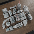 41-60-i4.png 🟢 20x Sci-Fi Greebles, Greeblies pour Dioramas et Présentoirs de Figurines #3