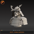 CS1.png BUSTO DE SAMURAI DA CHINA