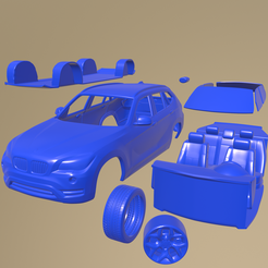 a15_005.png Fichier STL BMW X1 E84 2013 VOITURE IMPRIMABLE EN PIÈCES DÉTACHÉES・Design pour imprimante 3D à télécharger