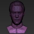 25.jpg Neo Keanu Reeves from Matrix bust 3D printing ready stl obj formats