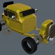 Ford-32-Hot-Rod-Assembled.jpg Ford 32 Hot Rod (Easy print and Easy Assembly)