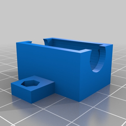 e364ea2f29378c1ac6a5a1973400c1aa.png GEEETech i3 LM8UU Holder