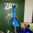 photo_2016-12-14_12-06-09.jpg Master Sword and pedestal - The Legend of Zelda: The Wind Waker