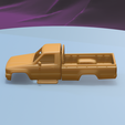 a003.png TOYOTA HILUX DX LONG BODY 1983 (1/24) printable car body