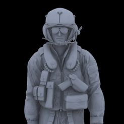 idlepose1.jpg STL-Datei HUBSCHRAUBERPILOT 2・Design für 3D-Drucker zum herunterladen