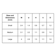 Cable-Route-Twist-Dimensions-Inch.png Cable Route - Twist Lock - (Cable management Tool)