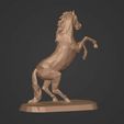 I7-4.jpg LowPoly Horse Figurine