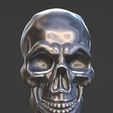 r2.jpg Skull 3D model