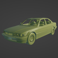 4.png STL file BMW M5 E38・3D print model to download