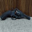 11.jpg Webley MKVI revolver (3D-printed replica)