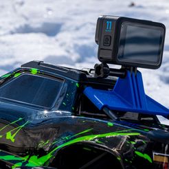 Traxxas MAXX GoPro Mount