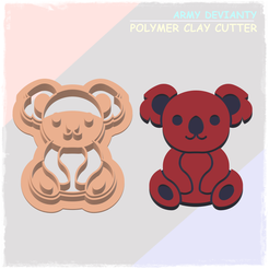dsgsdagad.png STL file polymer clay cutter 5 size /army devianti /CC/COPYRIGHTED LICENSE・3D printing model to download