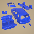 a014.png Archivo STL BMW E91 MSport 2009 Imprimible Coche En Partes Separadas・Modelo de impresora 3D para descargar