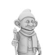 3.jpg Whimsical Forest Gnome – Magic Staff Adventurer Elf