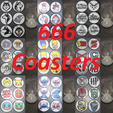 666-Coasters.png 666 Coaster Pack