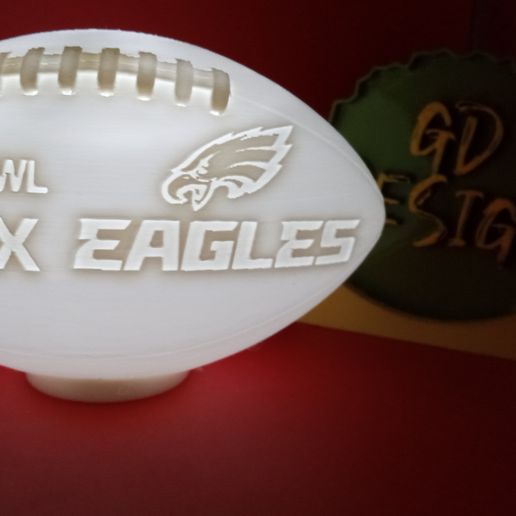 🥣 NFL Philadelphia Eagles Champions Super Bowl 2017 2025 3D Football ...