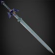 LinkSword_frame_0090.jpg Zelda Tears of the Kingdom Link Master Sword for Cosplay