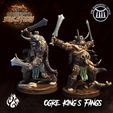 Ogre-King΄s-Fangs1.jpg February '22 Release - Mountain War: Bone and Flesh