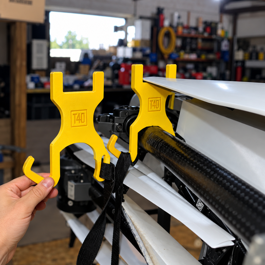 SOPORTE DE HELICES PARA T50 O T40