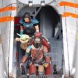 PA045996.JPG Archivo STL gratis Razor Crest Mark 2 The Mandalorian・Plan de impresión en 3D para descargar