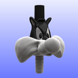 Silvestre.png Sylvester the Cat - Looney Tunes - Hookah Mouthpiece