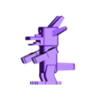 055 - Golduck.obj Golduck Square / Golduck Cube